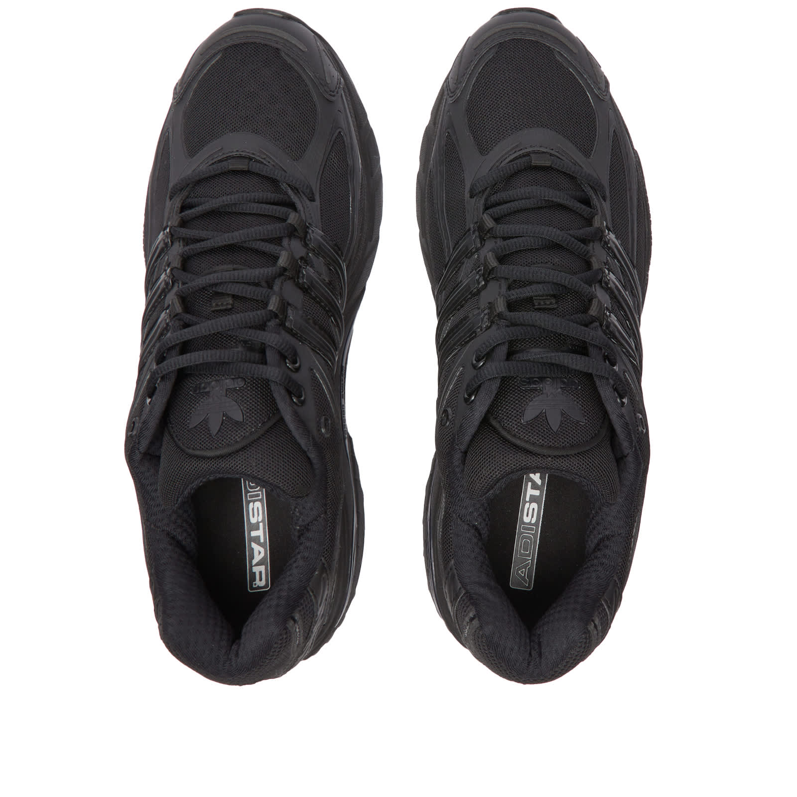 Adidas Adistar Cushion Core Black, Core Black & Better Scarlet | END. (GB)