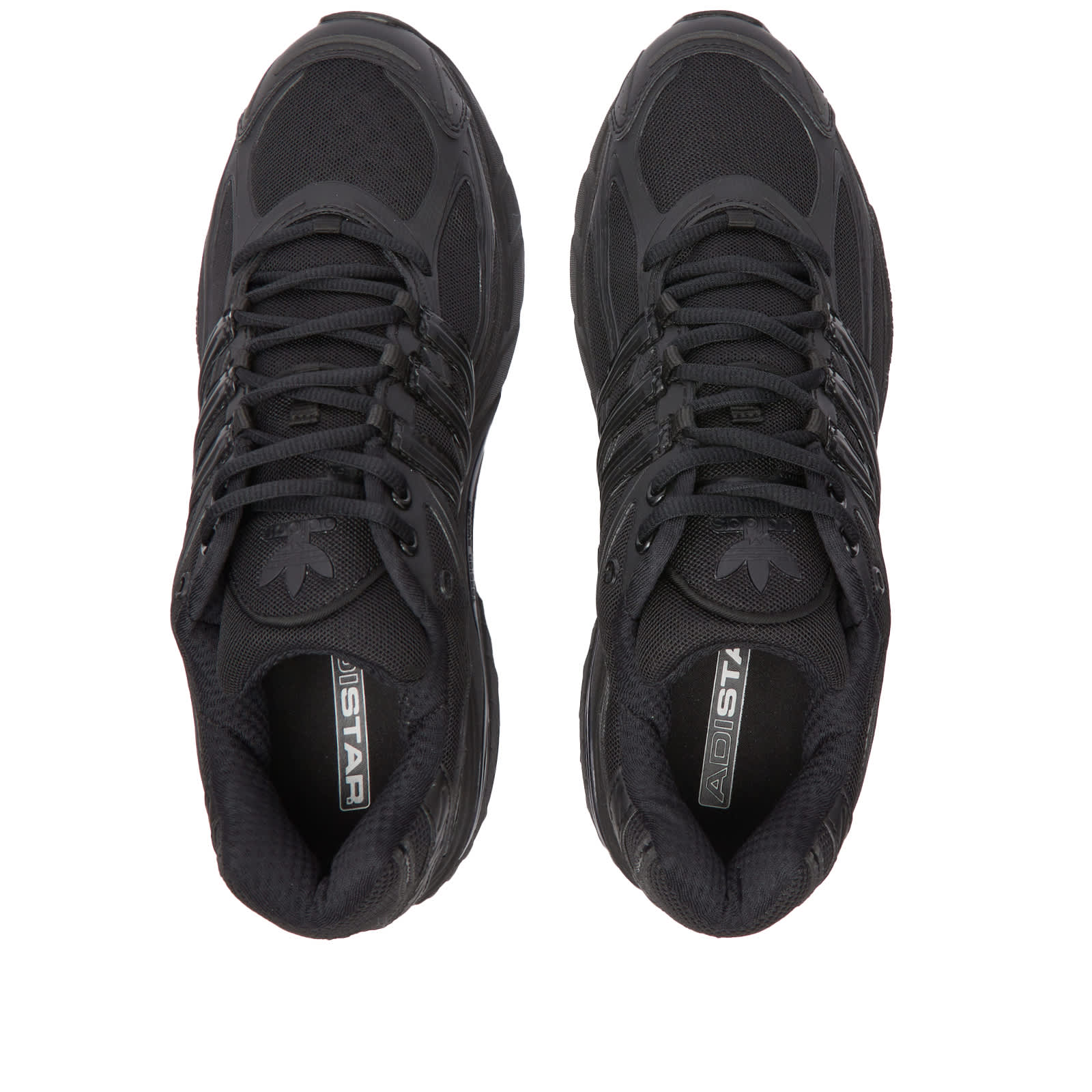 Adidas Adistar Cushion - Core Black, Core Black & Better Scarlet