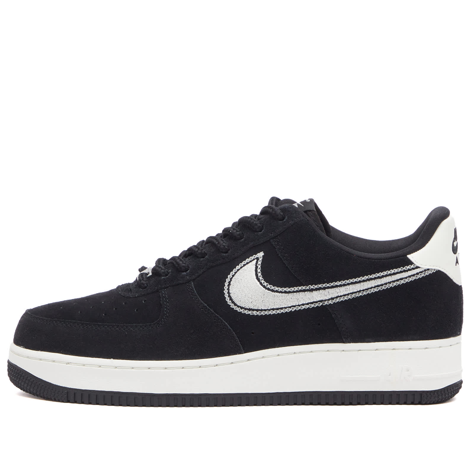 Nike Air Force 1 '07 Lv8 Trend Sneaker - Black & Sail