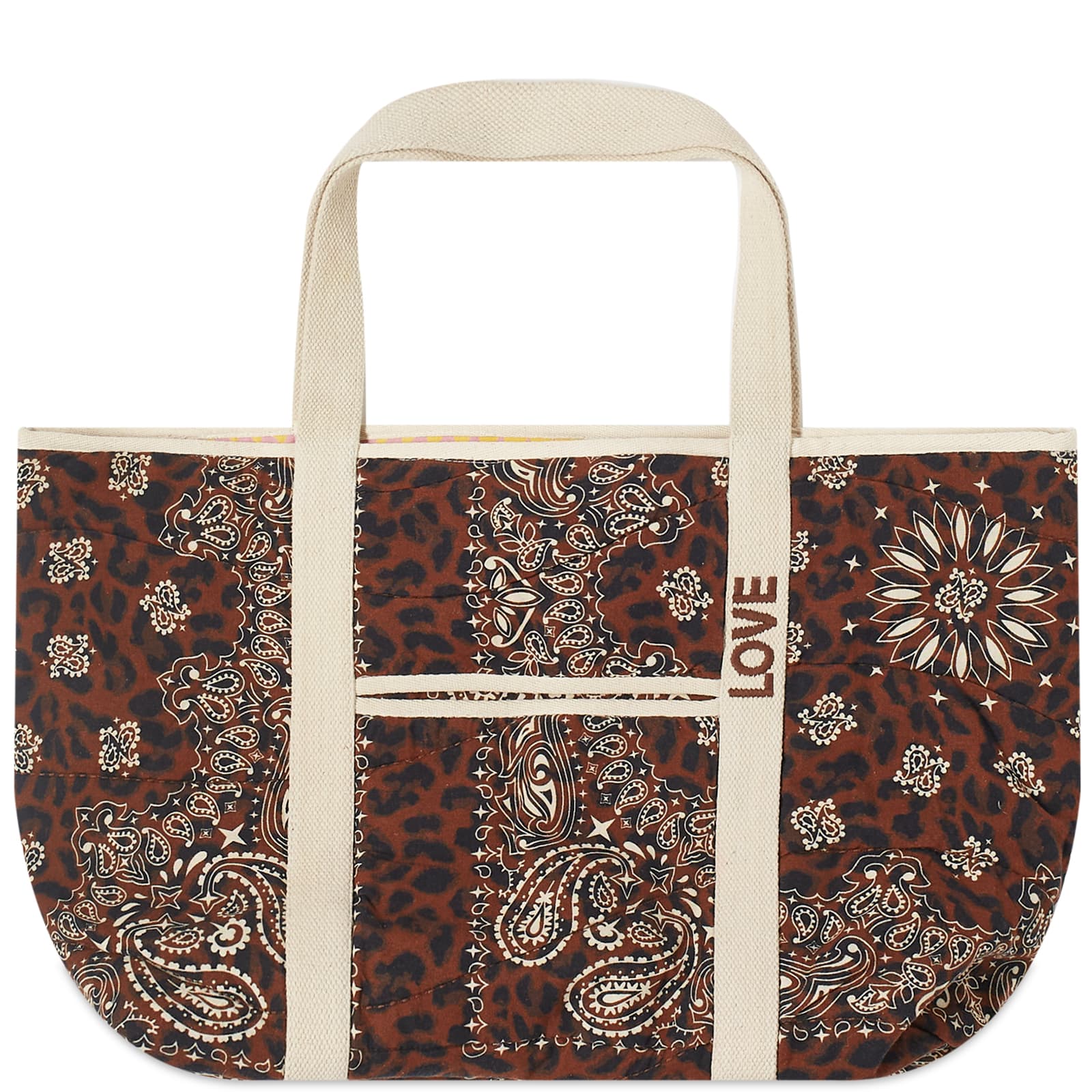 Arizona Love Bandana Print Tote Bag Brown | END. (US)