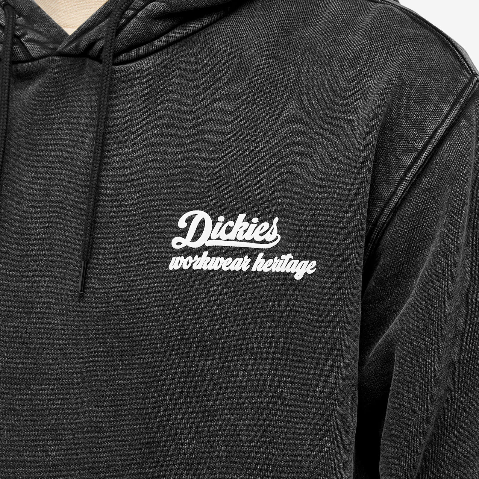 Dickies END. x Dickies 'Motorworks' Hoodie - Black