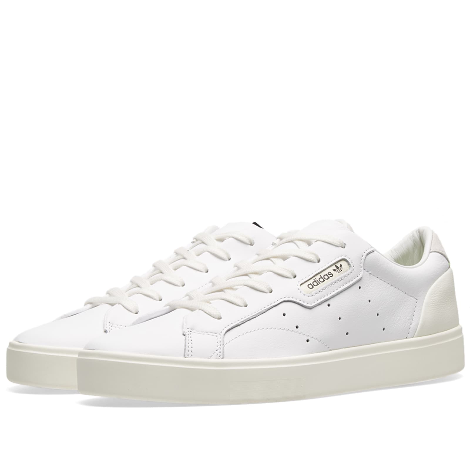 Adidas Sleek W White Off White Crystal END