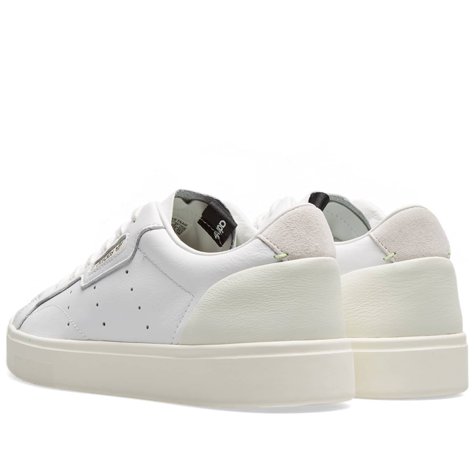 Adidas Sleek W White Off White Crystal END