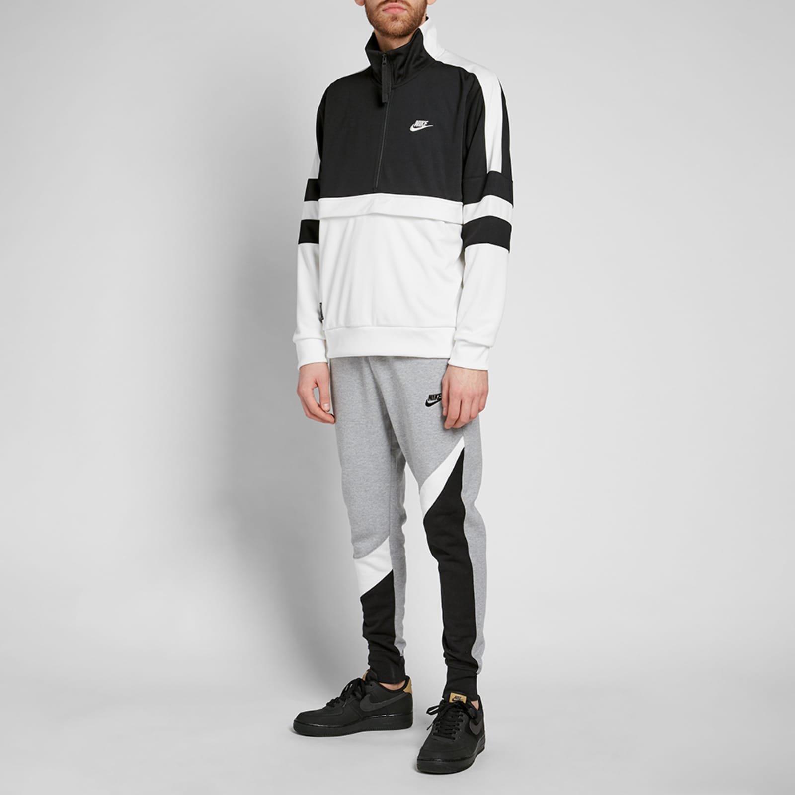 Nike Air Popover Jacket - Black & Sail