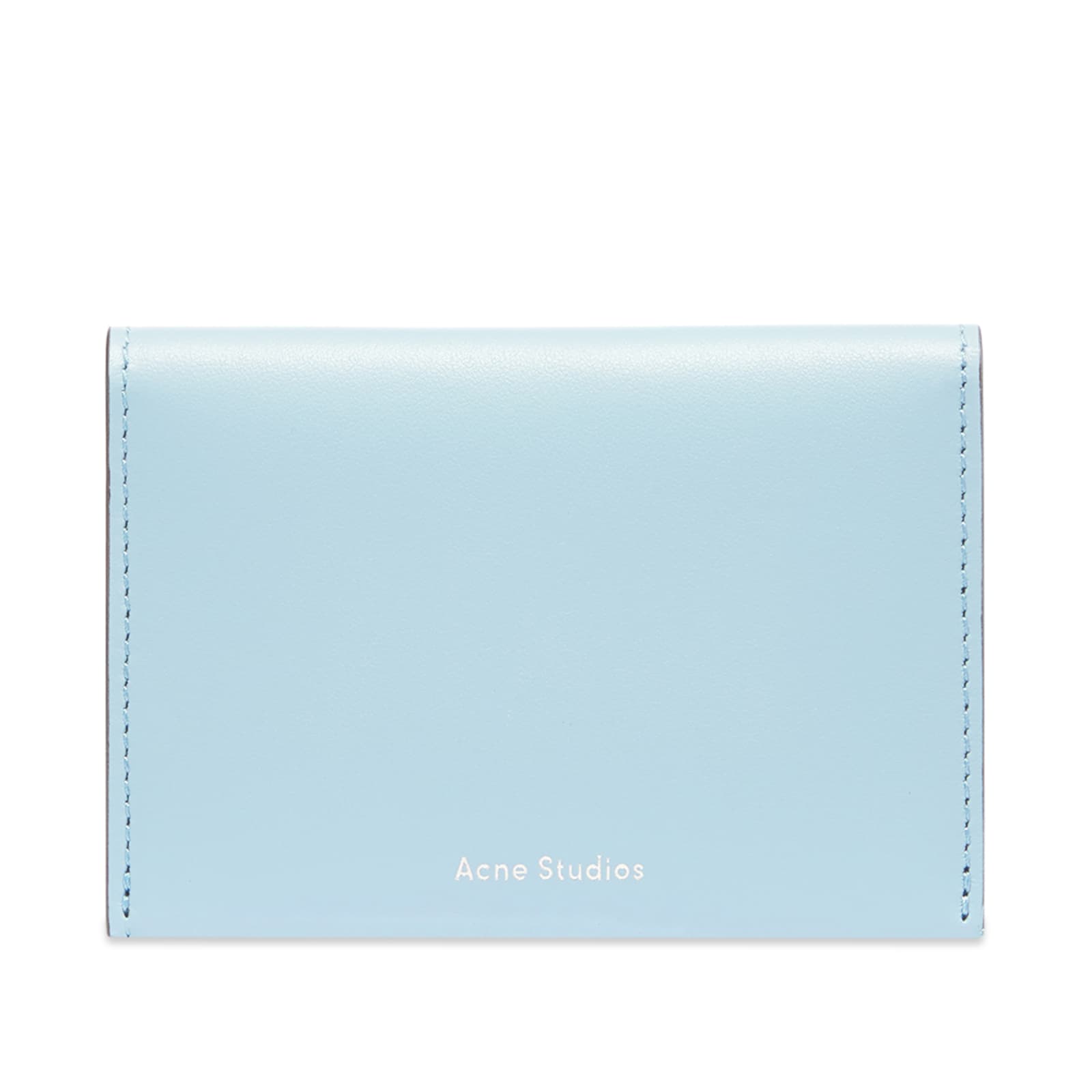 Acne Studios Card Holder Flap Wallet Light Blue END. (NZ)