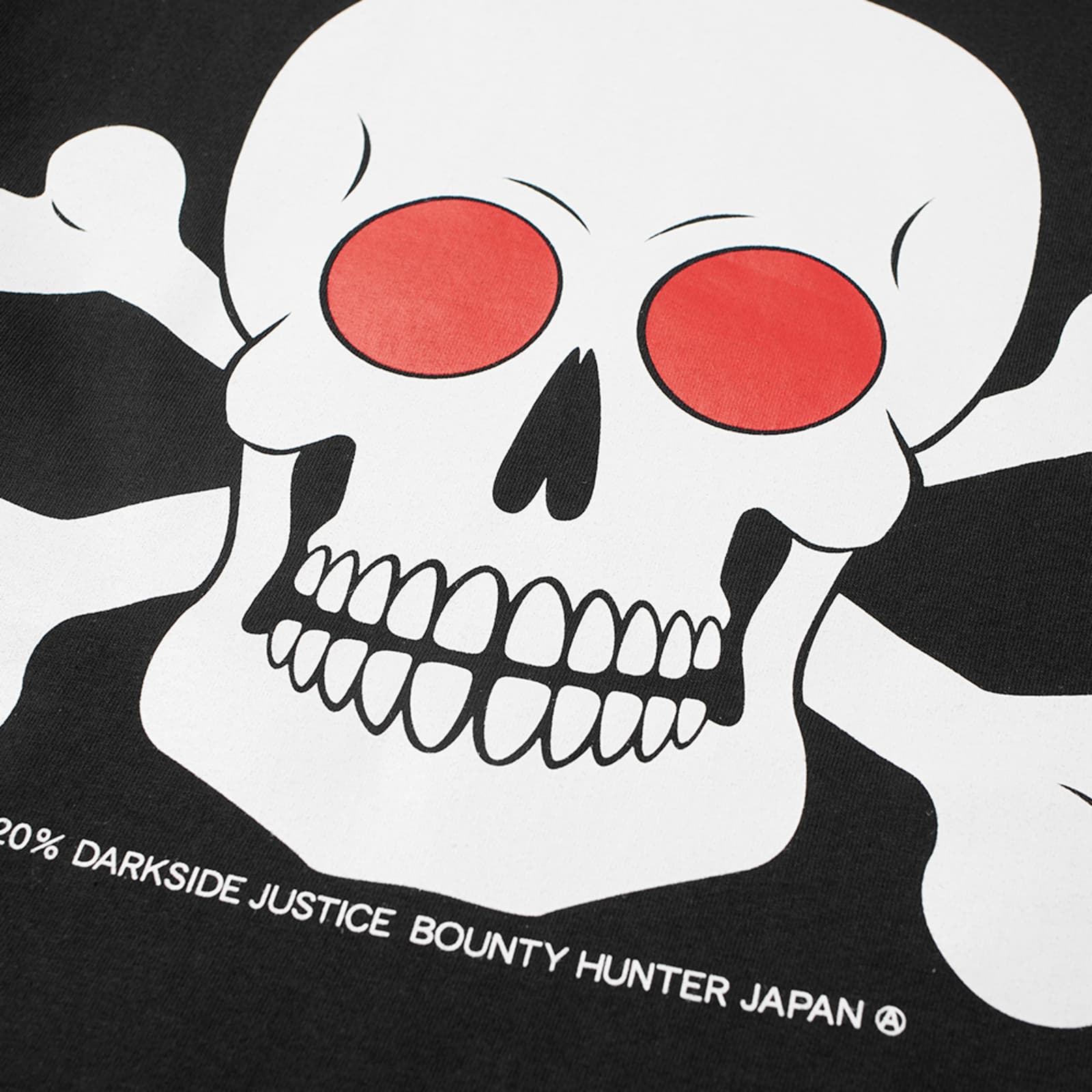 Bounty Hunter Japan Skull TShirt Black END. (AU)