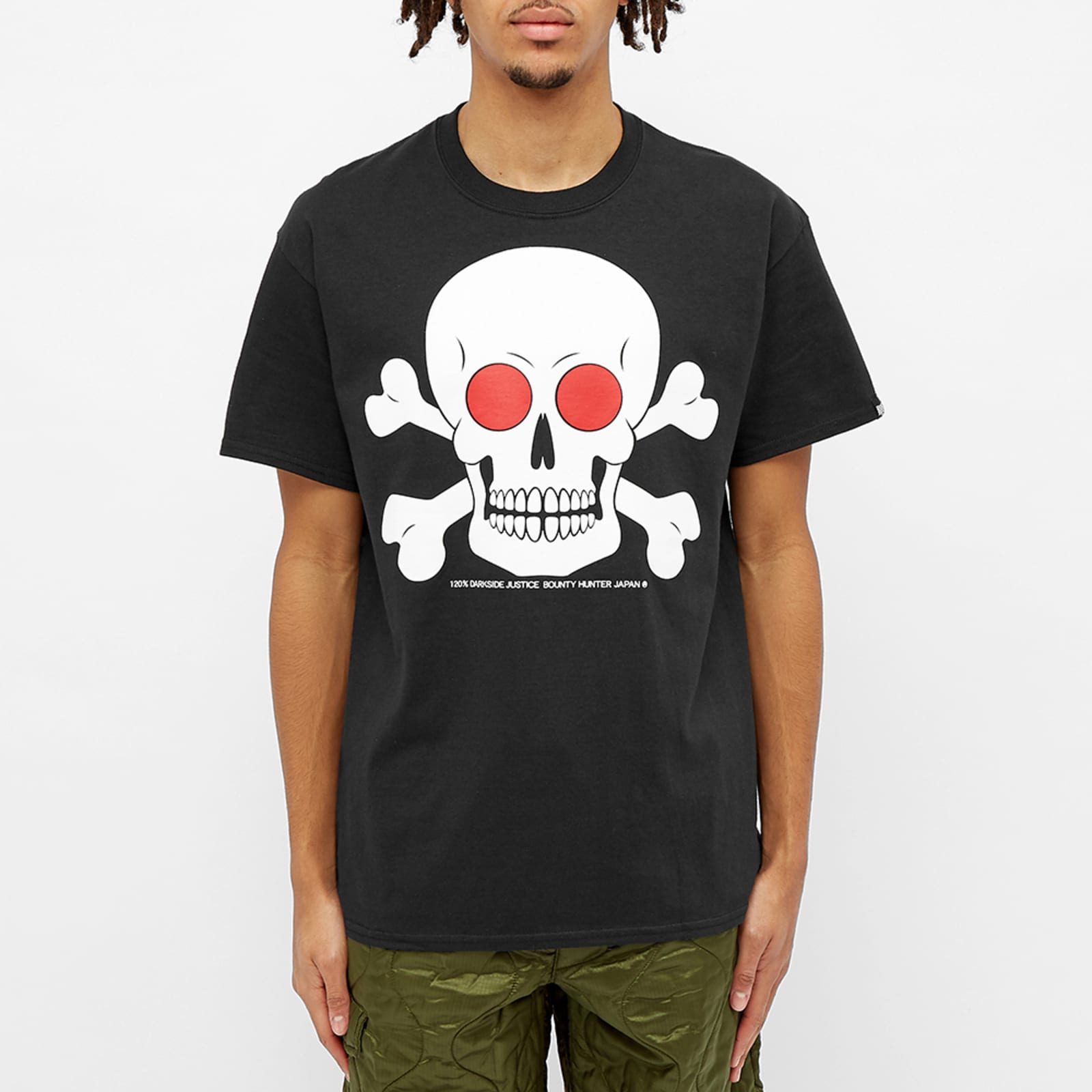 Bounty Hunter Japan Skull TShirt Black END. (AU)