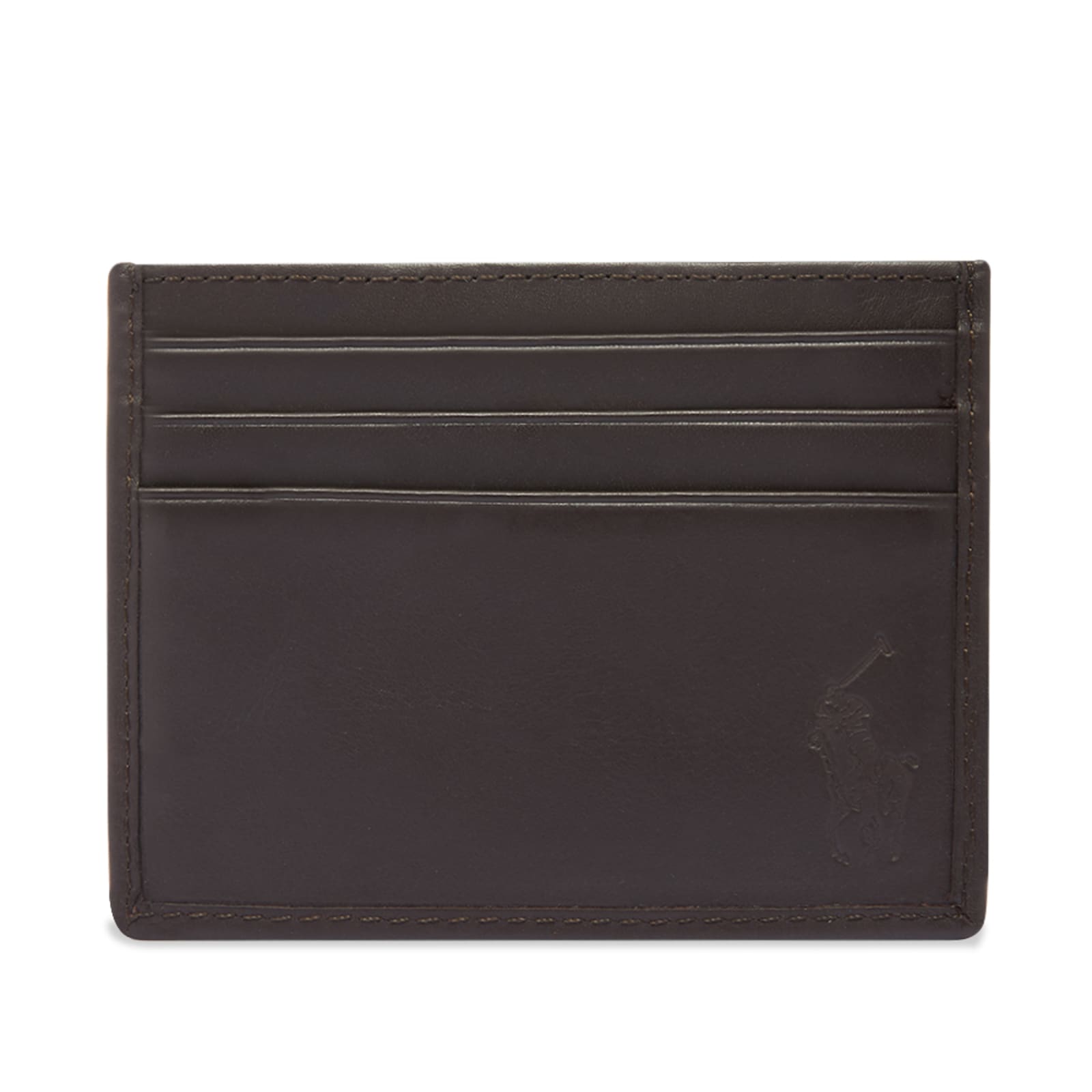 Polo Ralph Lauren Card Holder Mahogany END.
