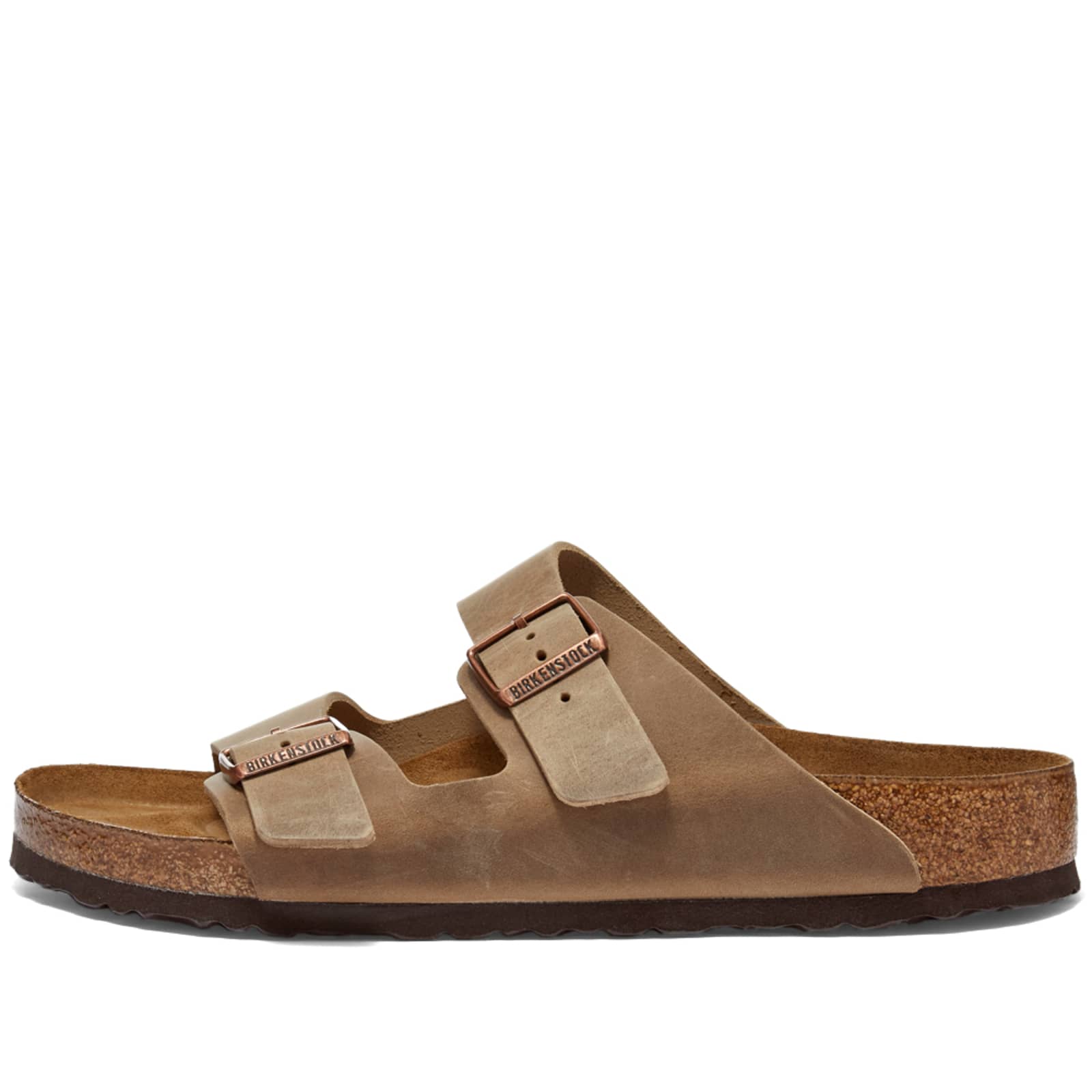 Birkenstock Arizona Tobacco Brown Oiled Leather END. (US)