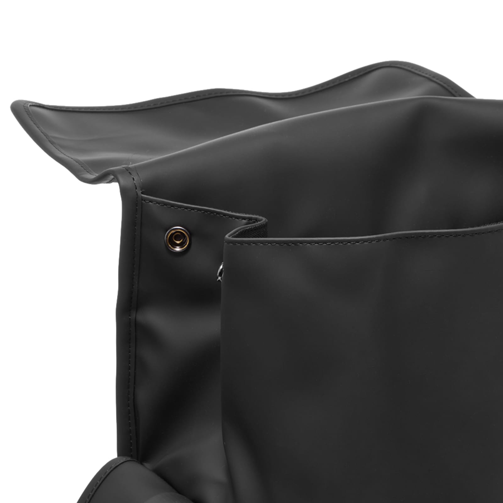 RAINS Rucksack Large Black END.