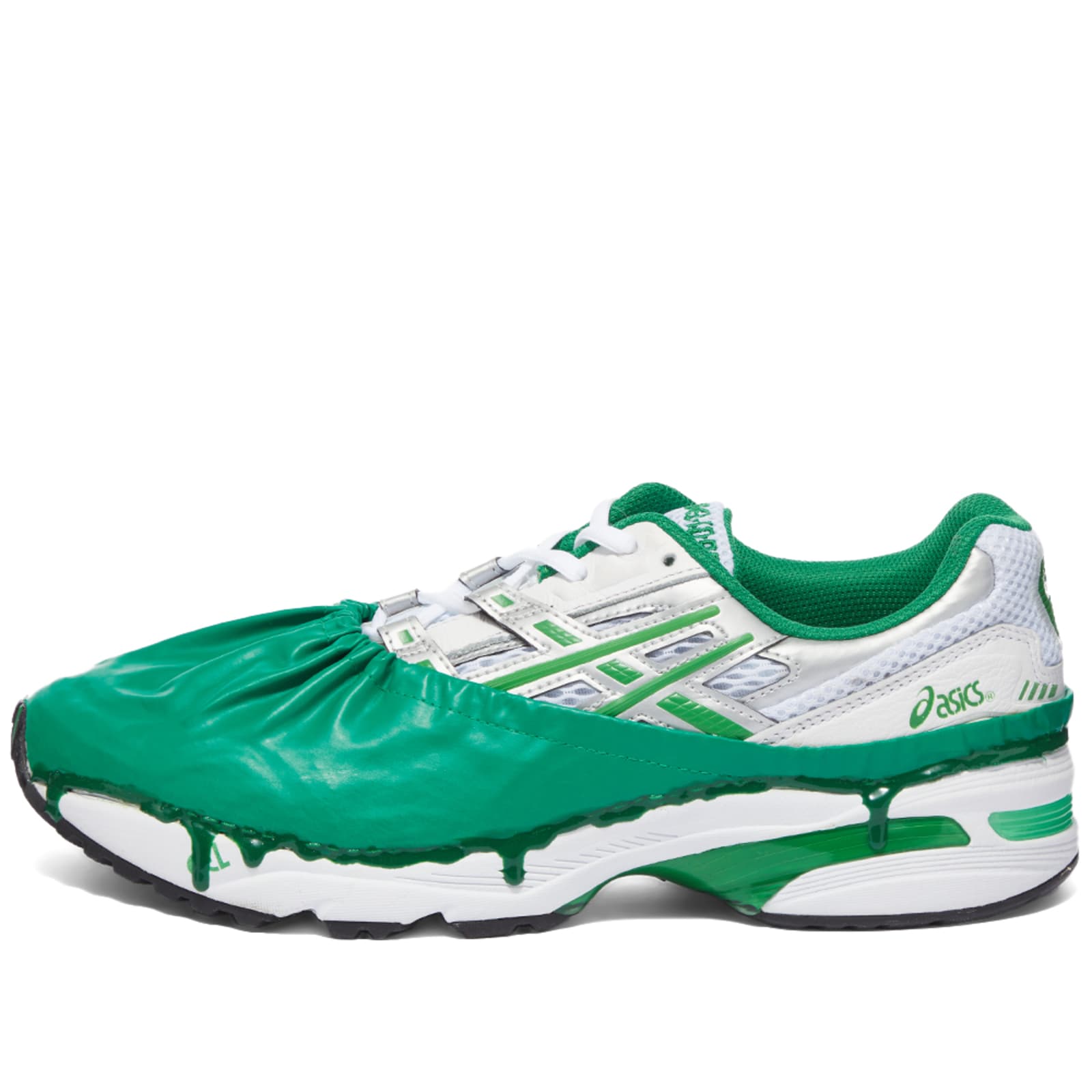 asics gel 1090 green