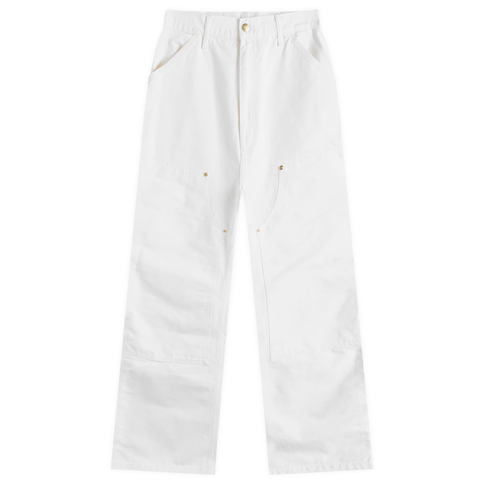 Carhartt WIP Double Knee Pants - Wax