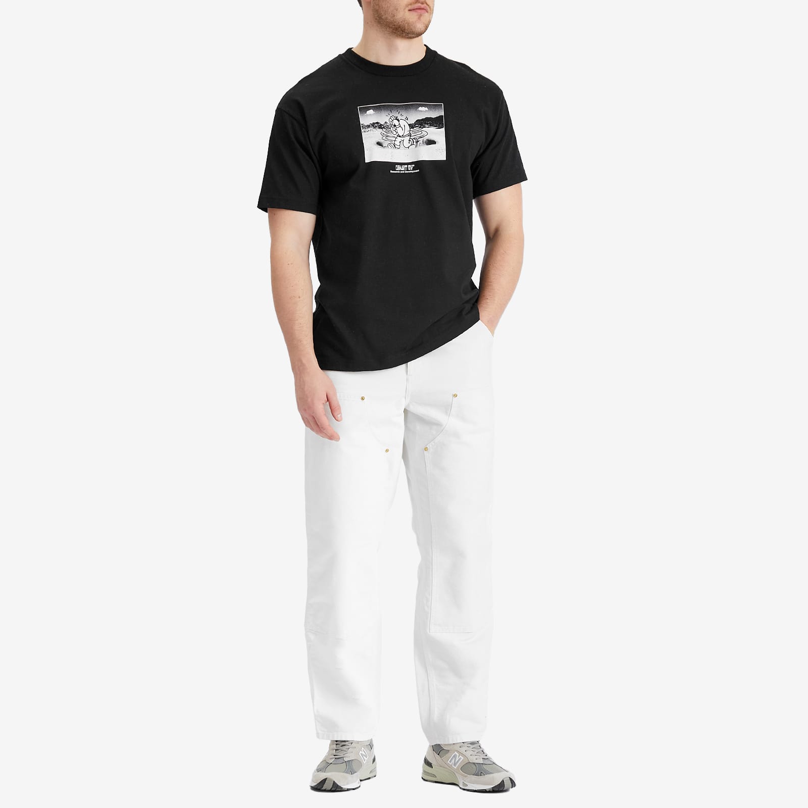 Carhartt WIP Double Knee Pants - Wax