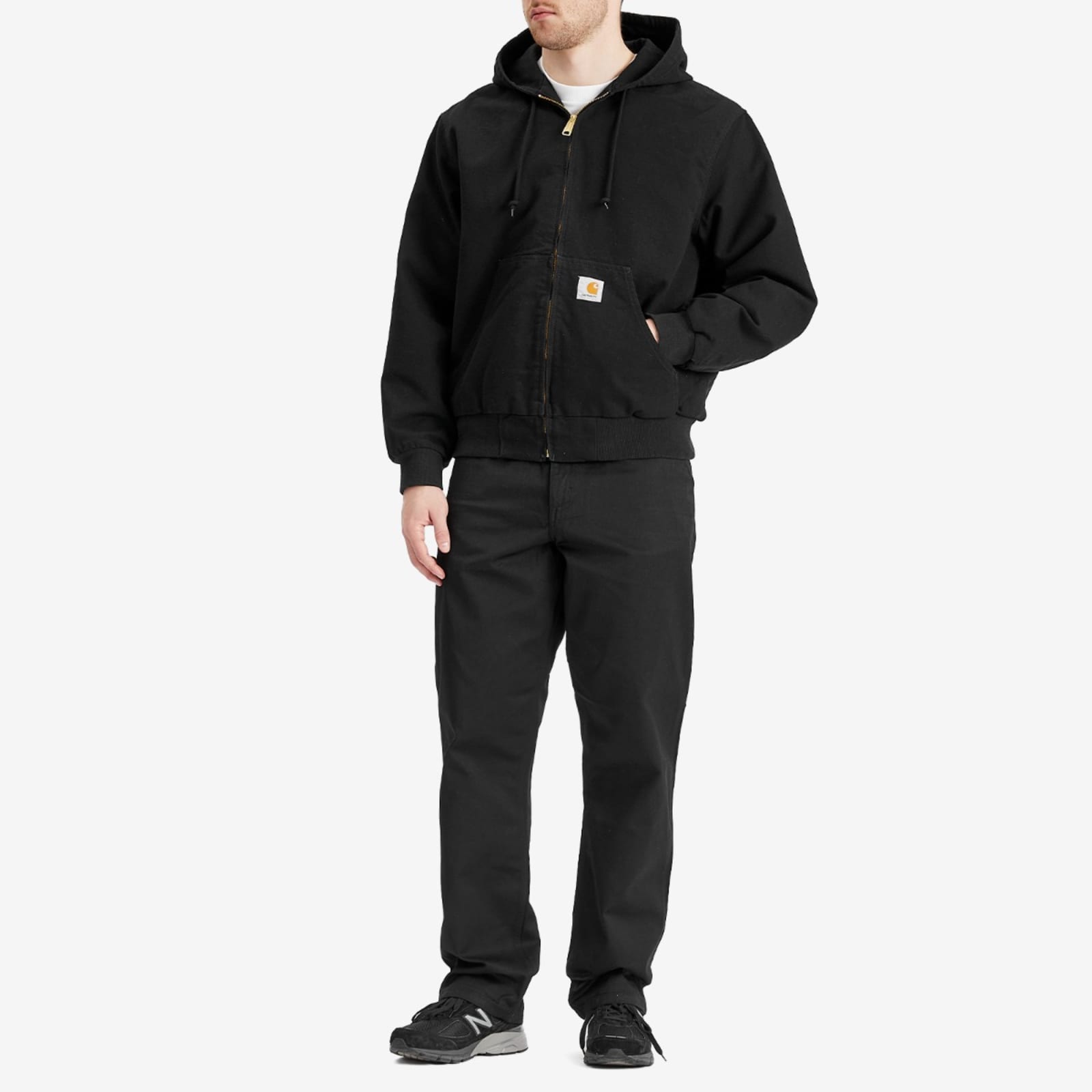 Carhartt WIP Twill Simple Pants - Black