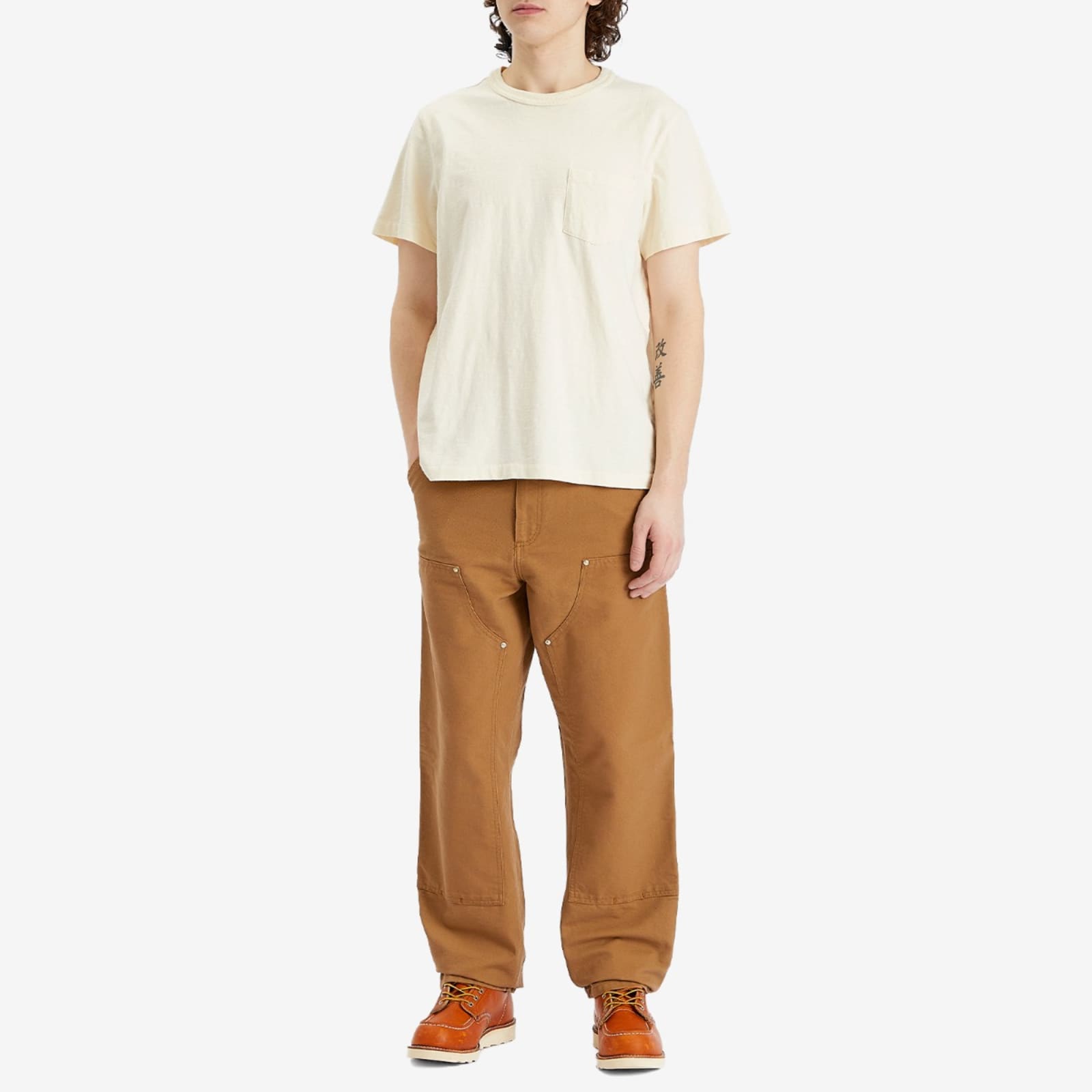Carhartt WIP Double Knee Pant - Hamilton Brown