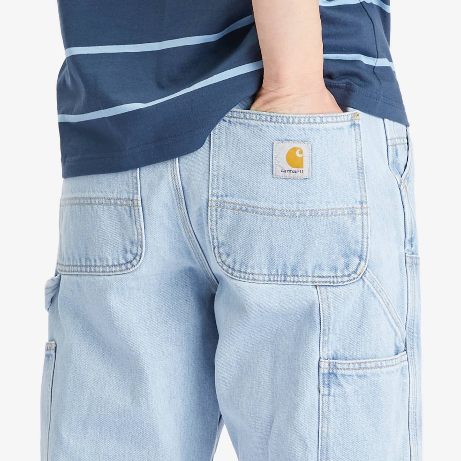 Carhartt WIP Denim Double Knee Pants
