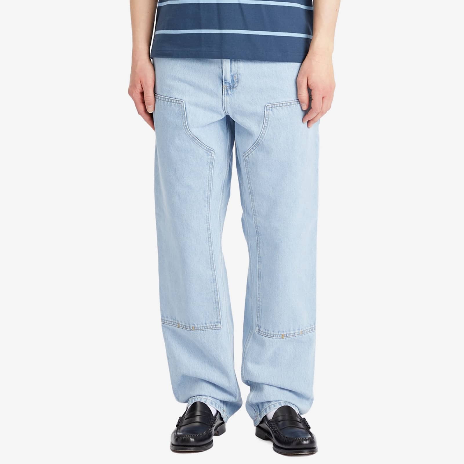 Carhartt WIP Denim Double Knee Pants