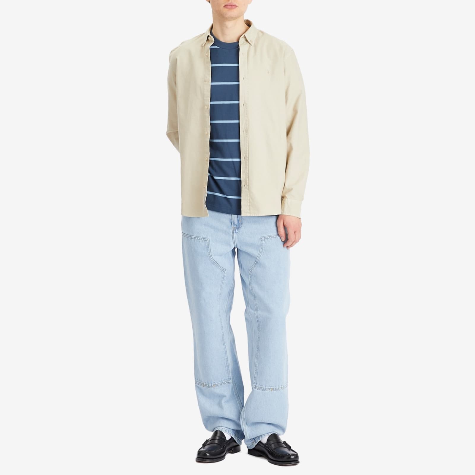 Carhartt WIP Denim Double Knee Pants