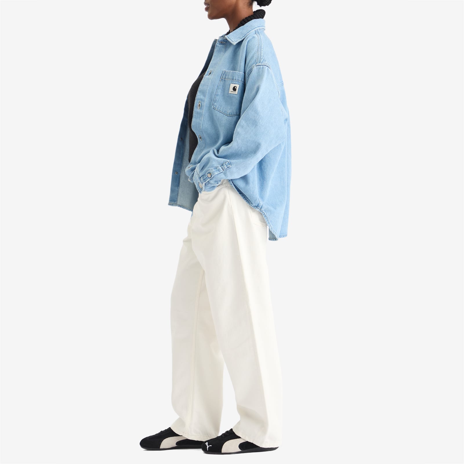 Carhartt WIP Alta Shirt Jacket - Blue