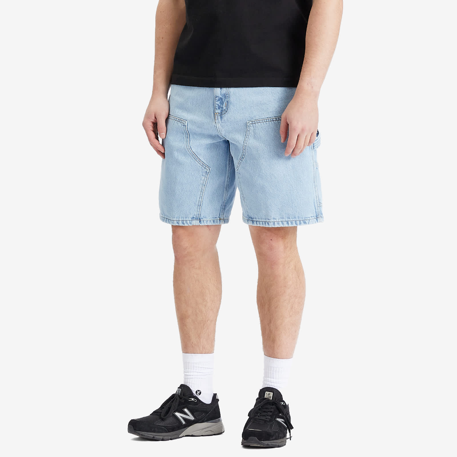 Carhartt WIP Denim Double Knee Shorts