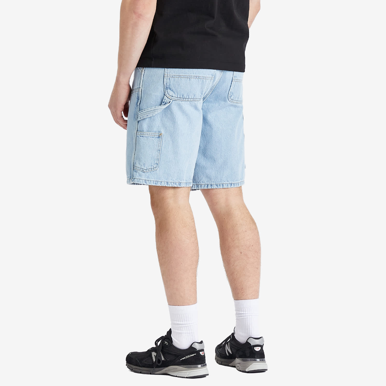 Carhartt WIP Denim Double Knee Shorts