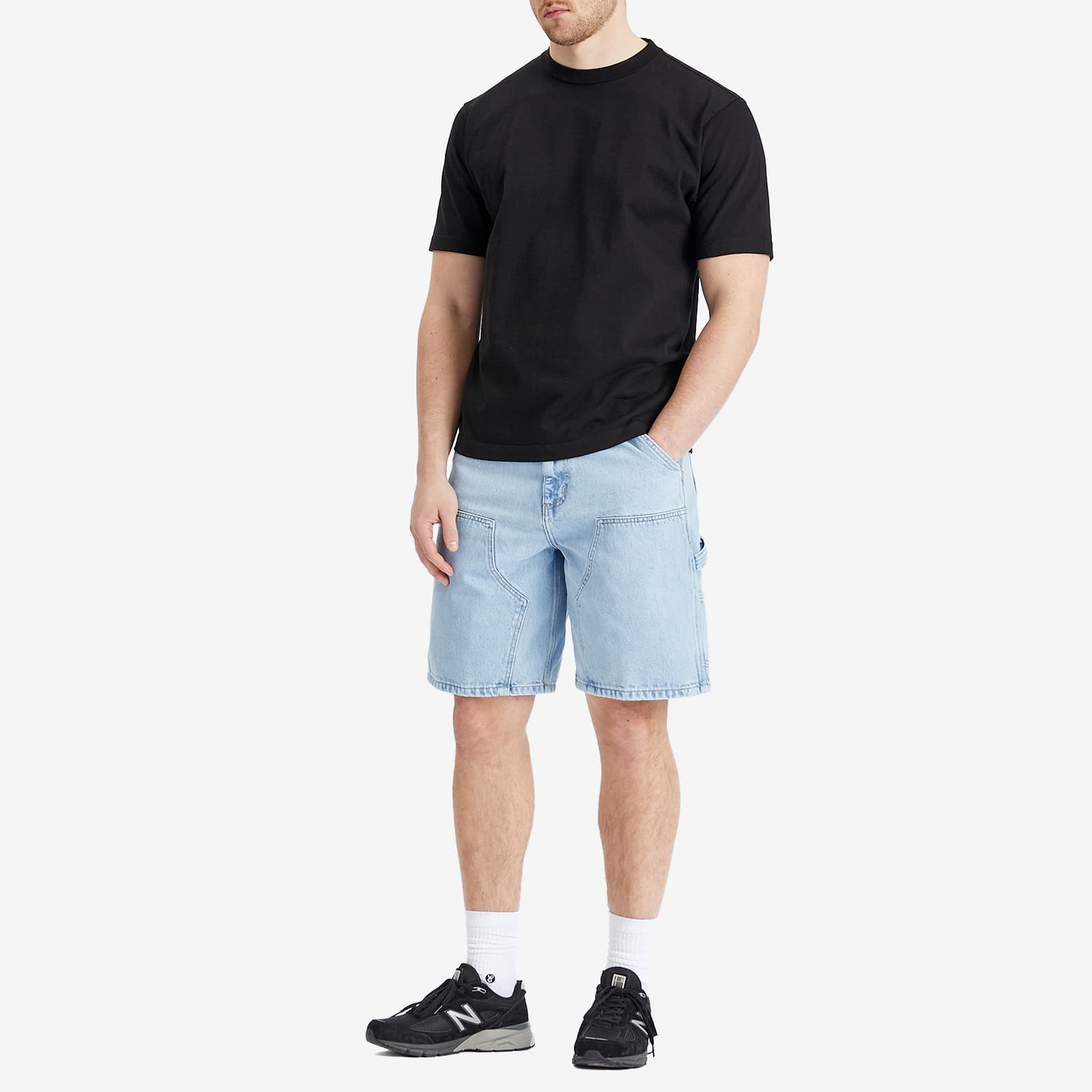 Carhartt WIP Denim Double Knee Shorts