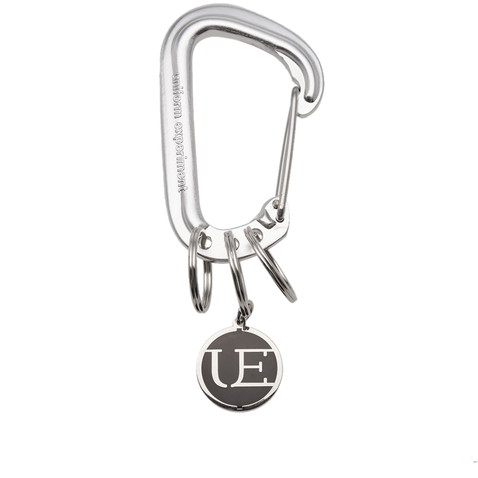Uniform Experiment Carabiner Silver END. (JP)