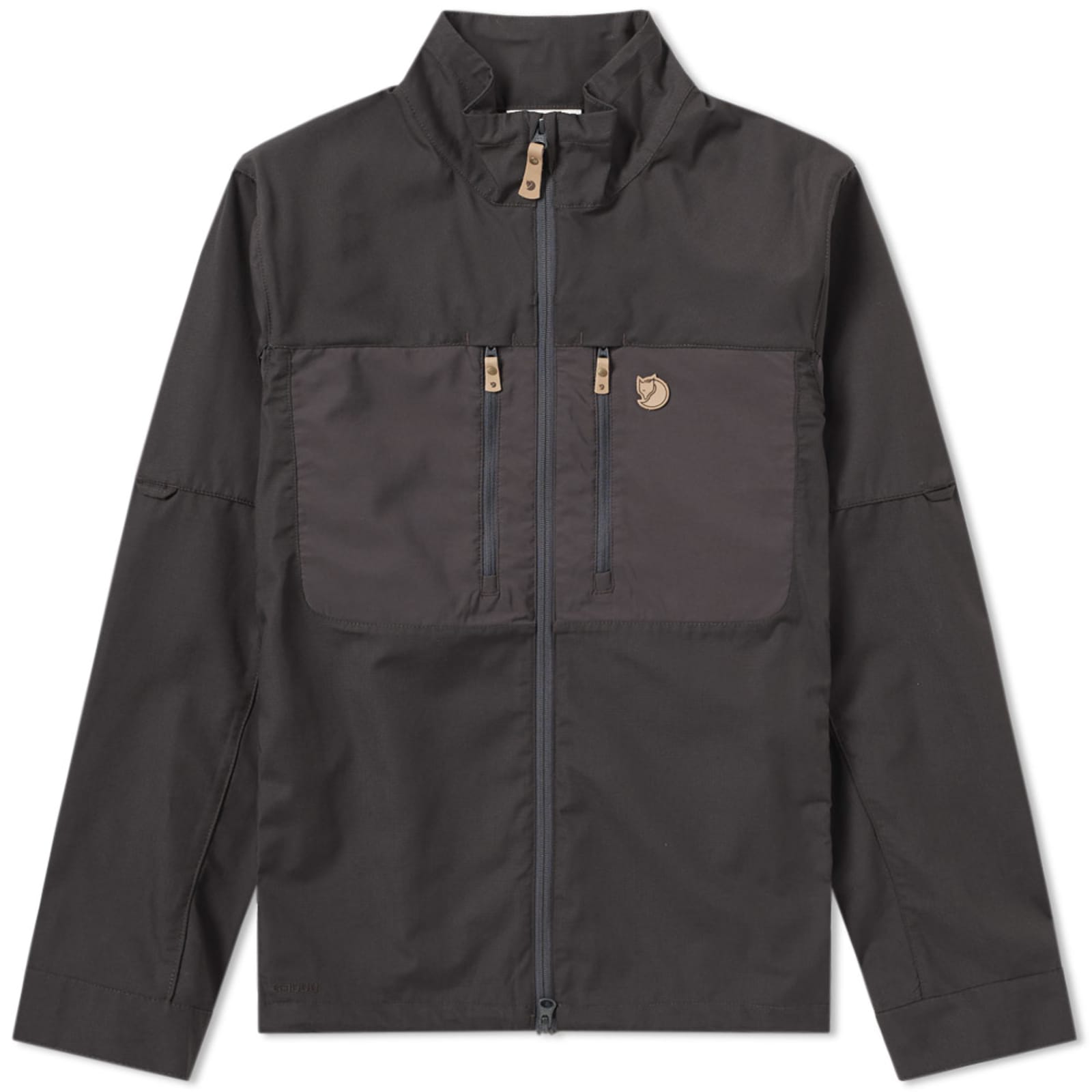 Fjallraven Abisko Shade Jacket Dark Grey END. US