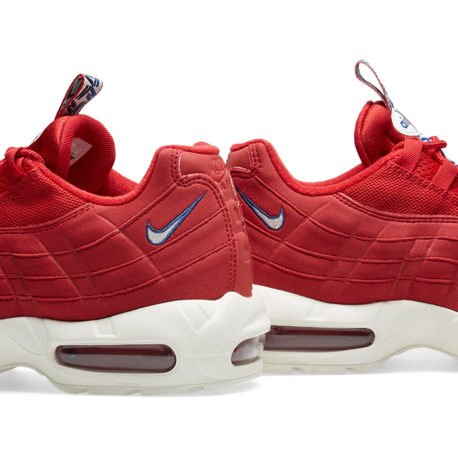 Nike Air Max 95 TT - Gym Red, Sail & Gym Blue