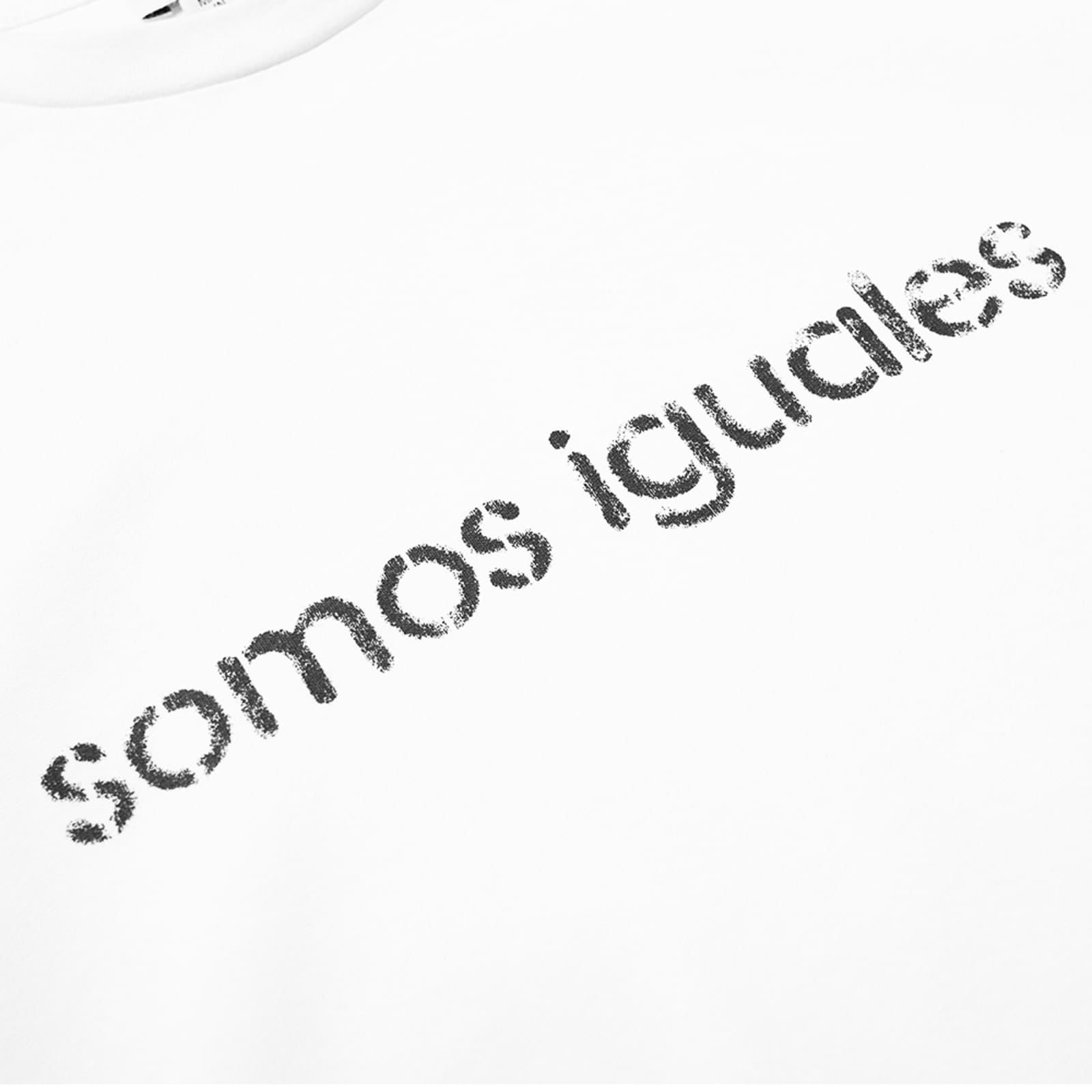 A.P.C. x RTH Somos Iguales T-Shirt - White