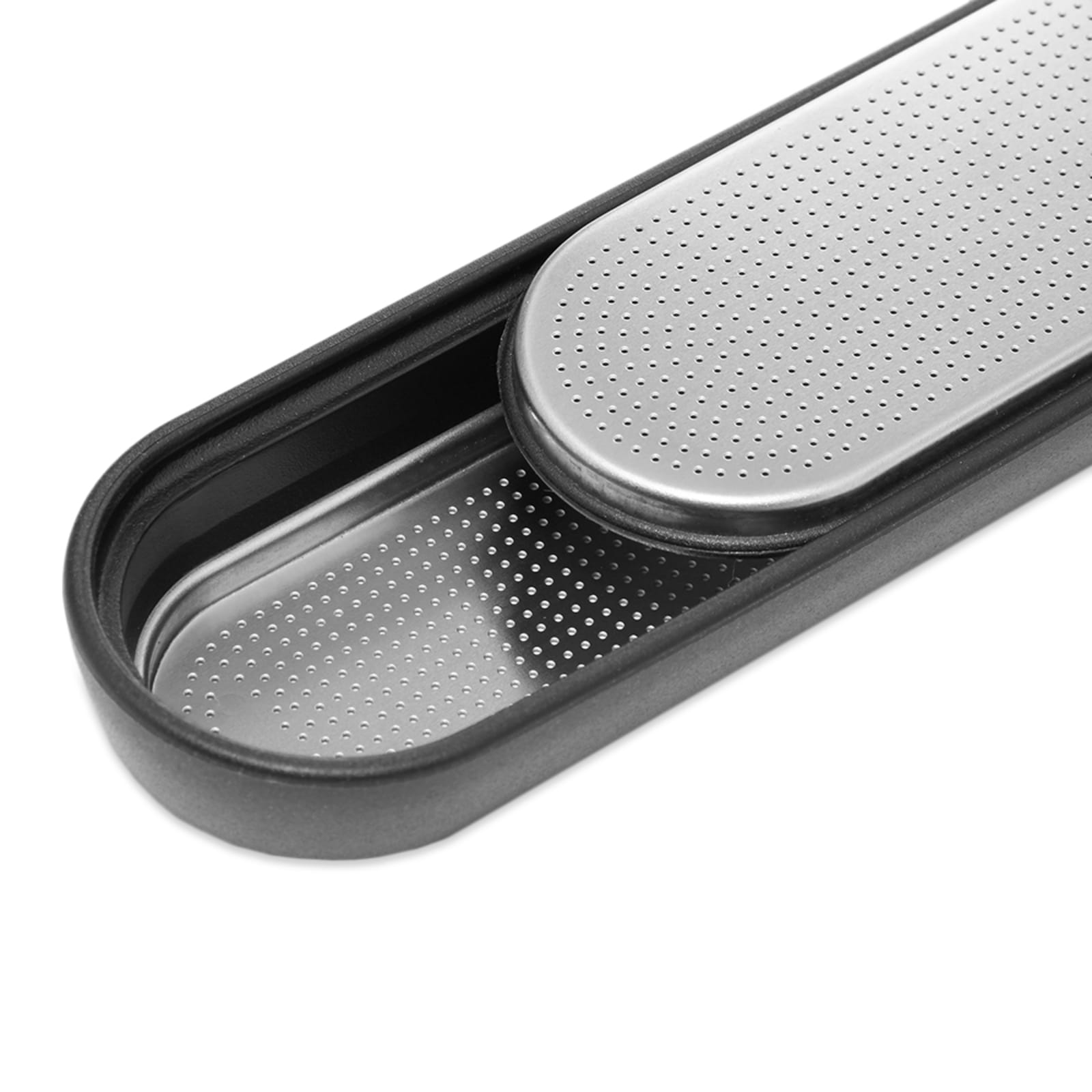 KINTO Loop Tea Strainer Black END. (GB)