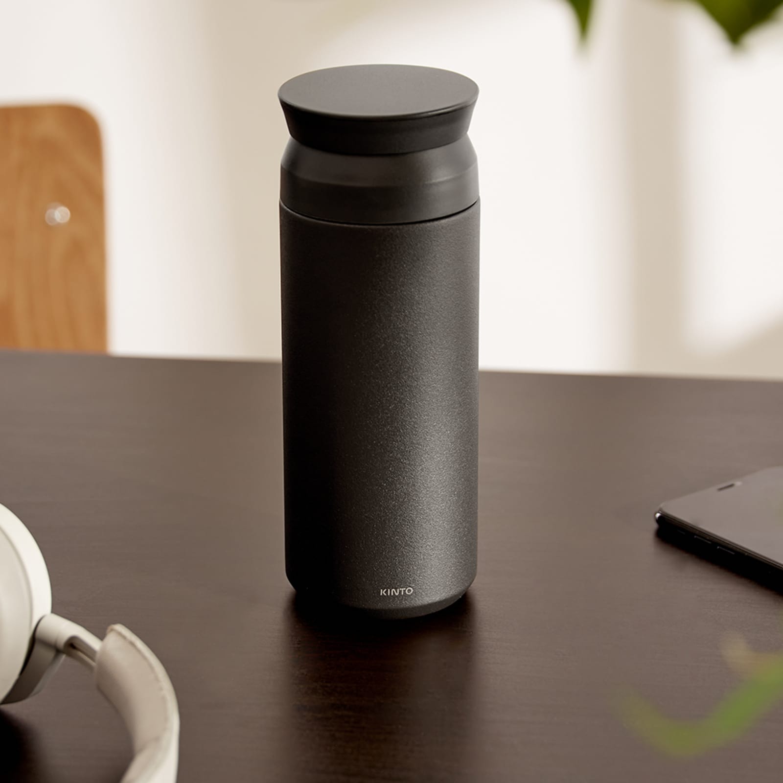 KINTO Travel Tumbler Black 500ml END.