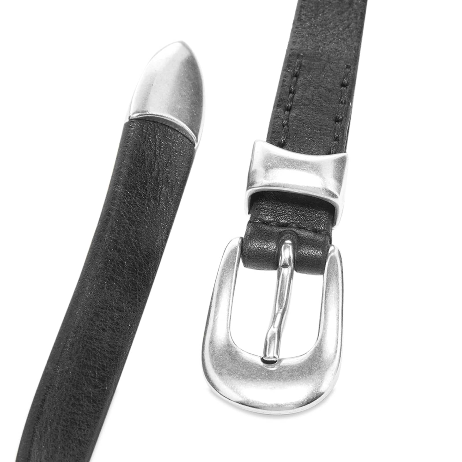 Our Legacy 2cm Belt Black END. (DE)
