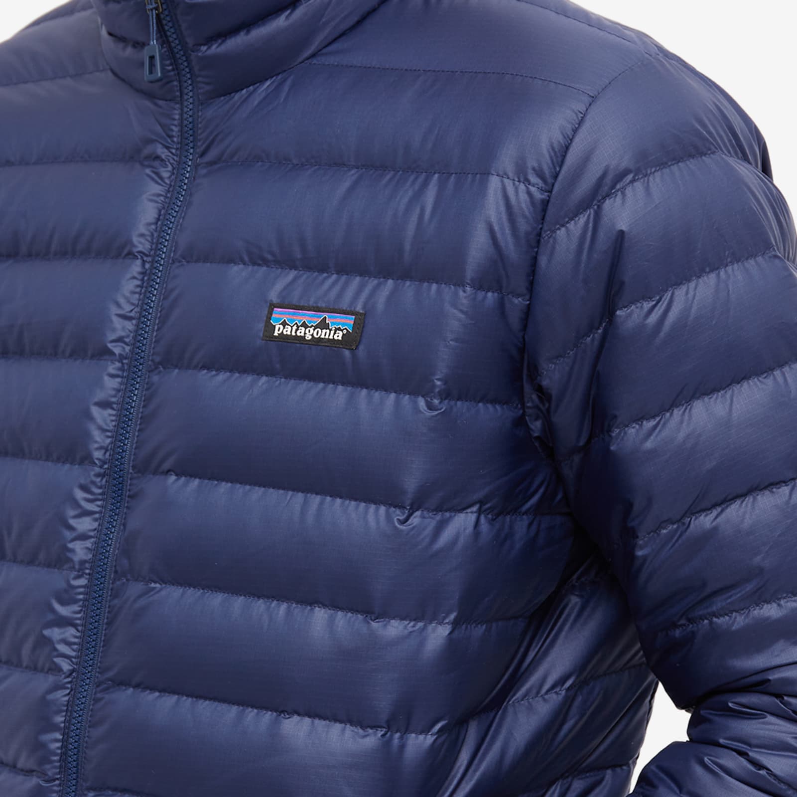 Patagonia Down Sweater Jacket Classic Navy END.