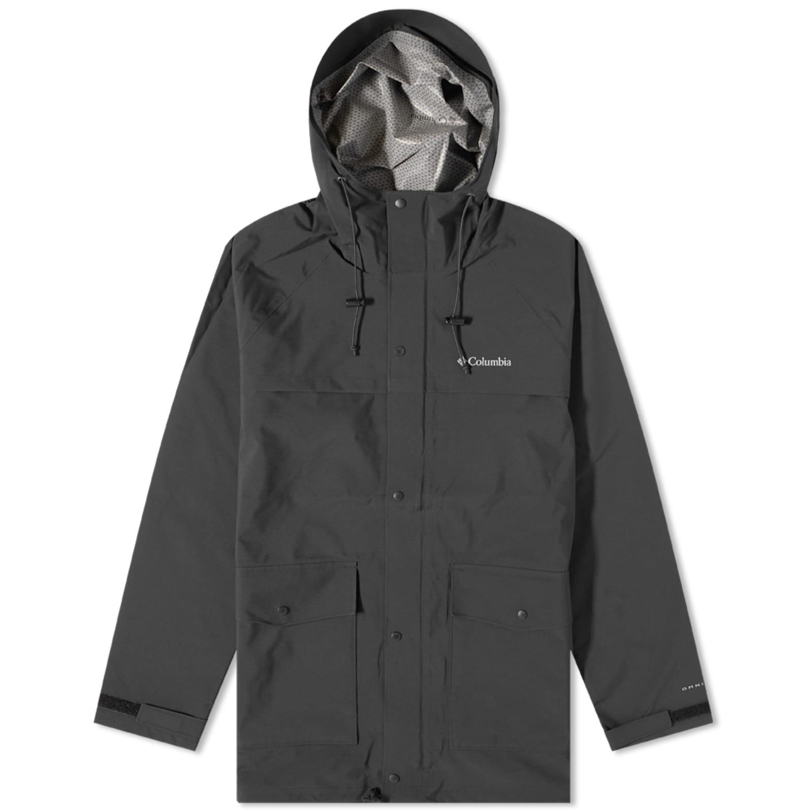 Columbia IBEX™ II Shell Jacket Black END.