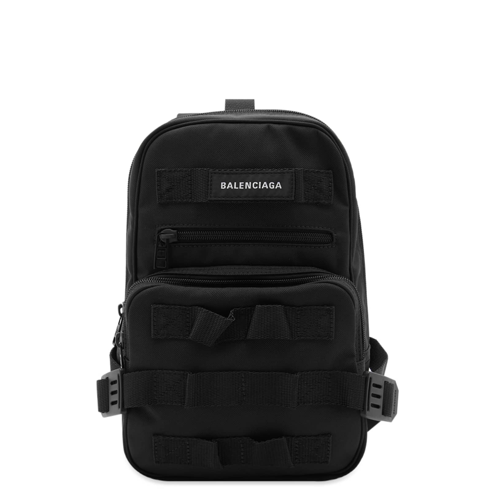 Balenciaga Army Sling Backpack Black END.