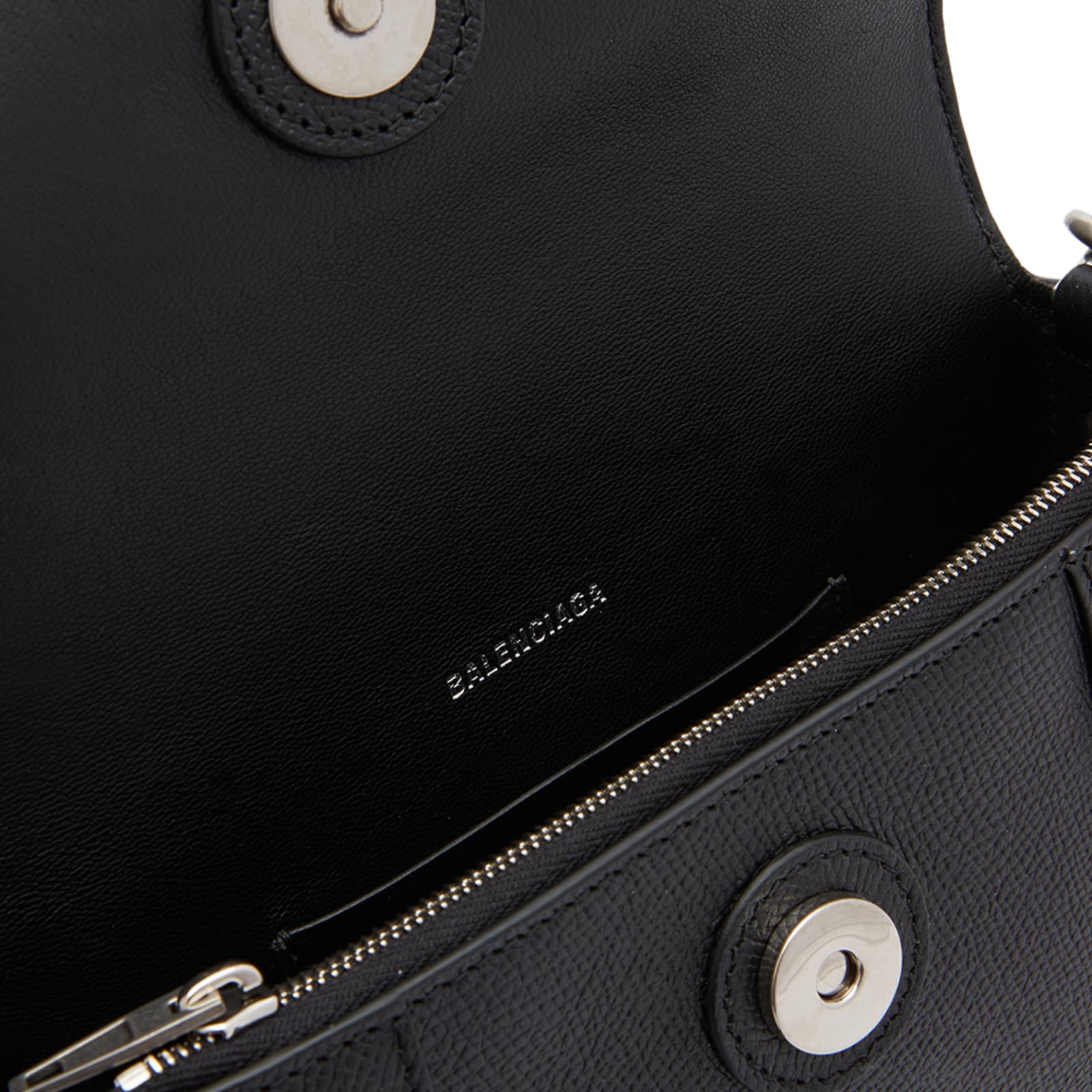 Balenciaga Downtown Cross Body Bag Black END. (US)