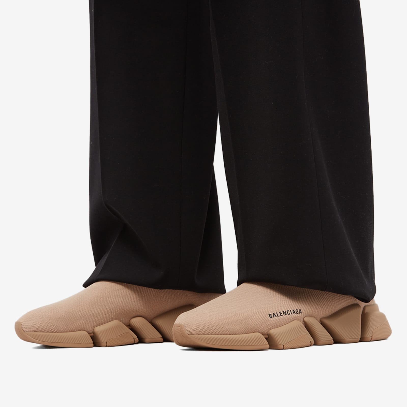 balenciaga black sock boots