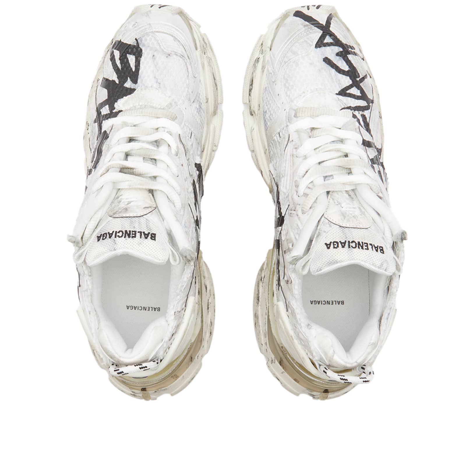 balenciaga graffiti white