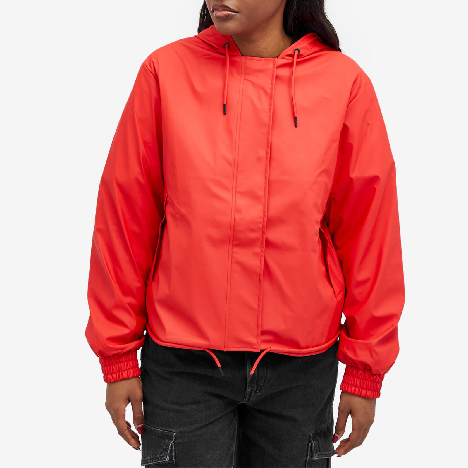 Rains String Rain Jacket Fire END. (US)