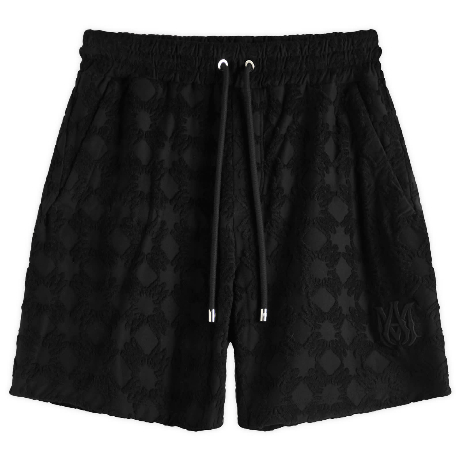 AMIRI MA Quad Toweling Shorts - Black
