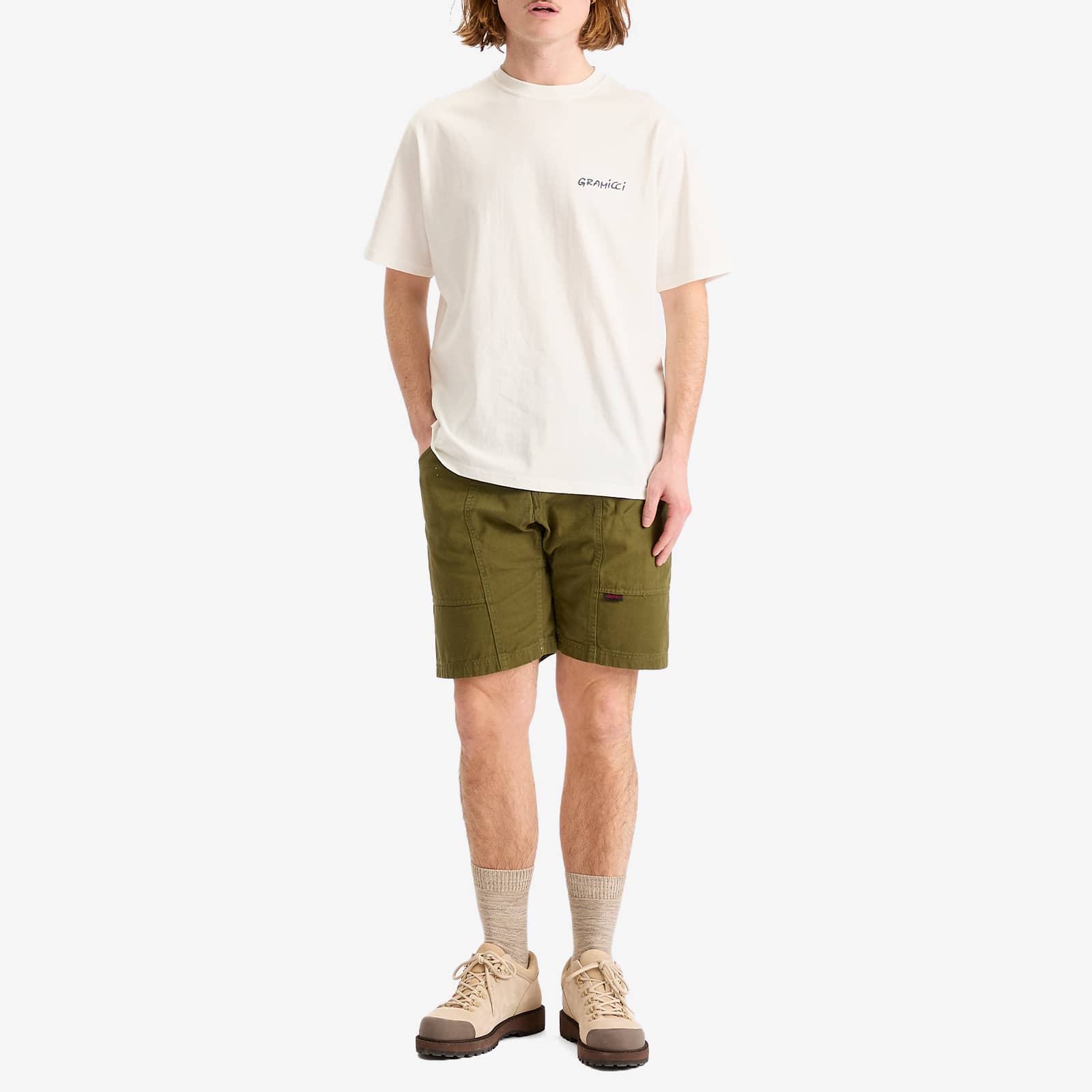 Gramicci Gadget Shorts - Olive