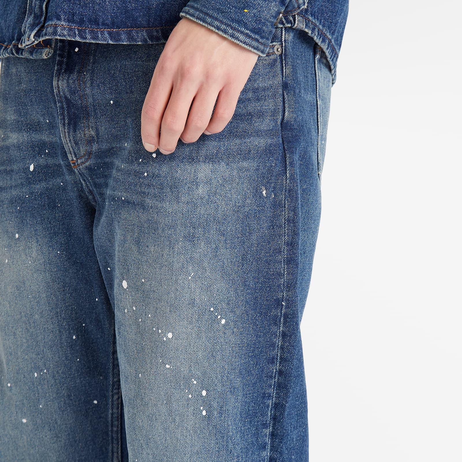 A.P.C. Relaxed H Painter Denim Jeans