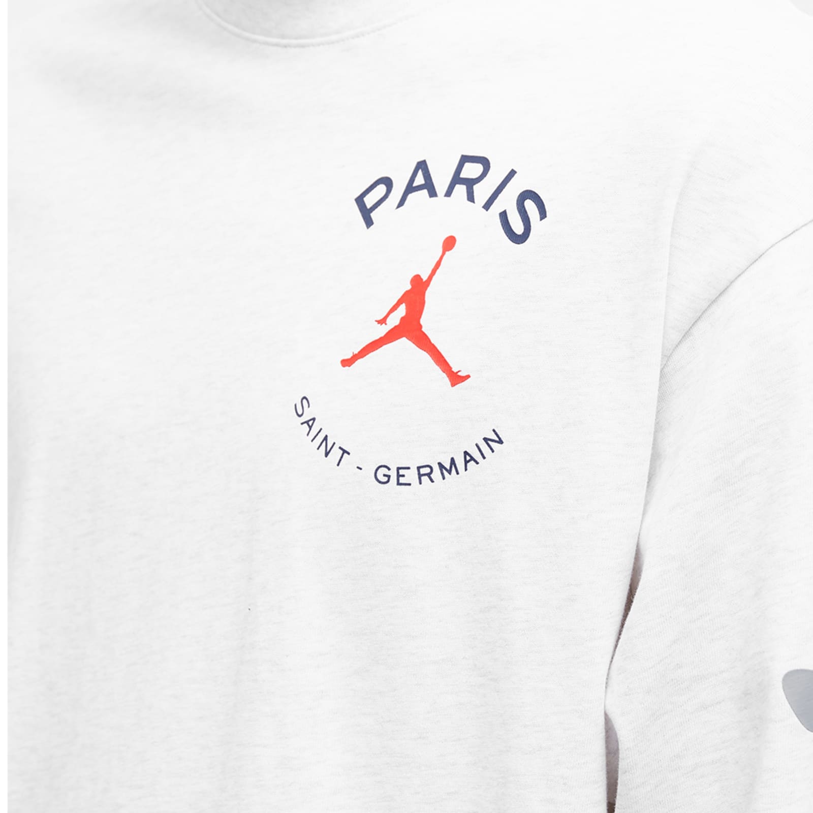 psg jordan black shirt