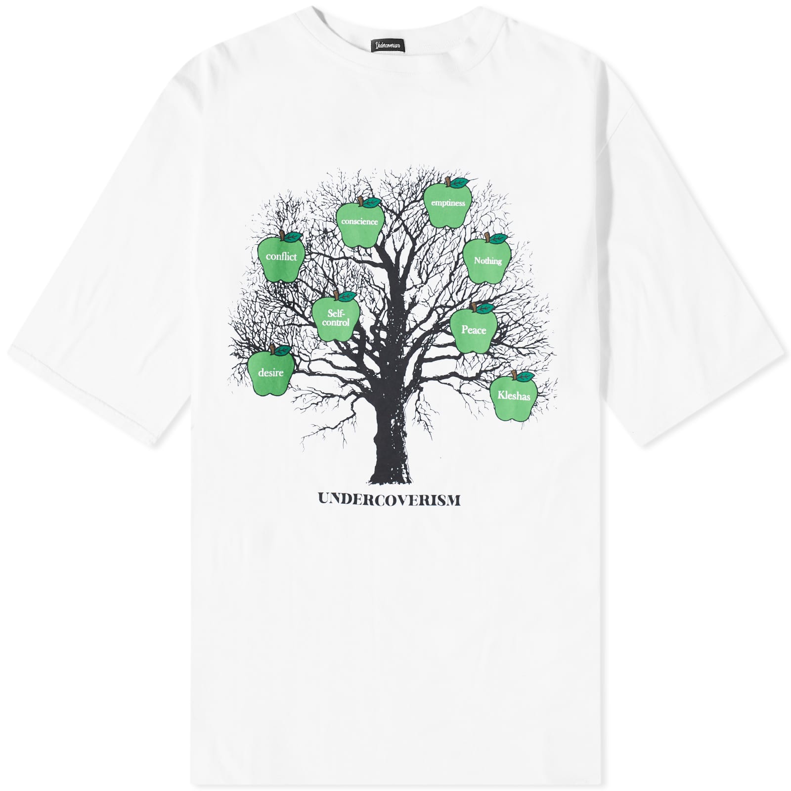 Undercoverism Apple Tree TShirt White END.