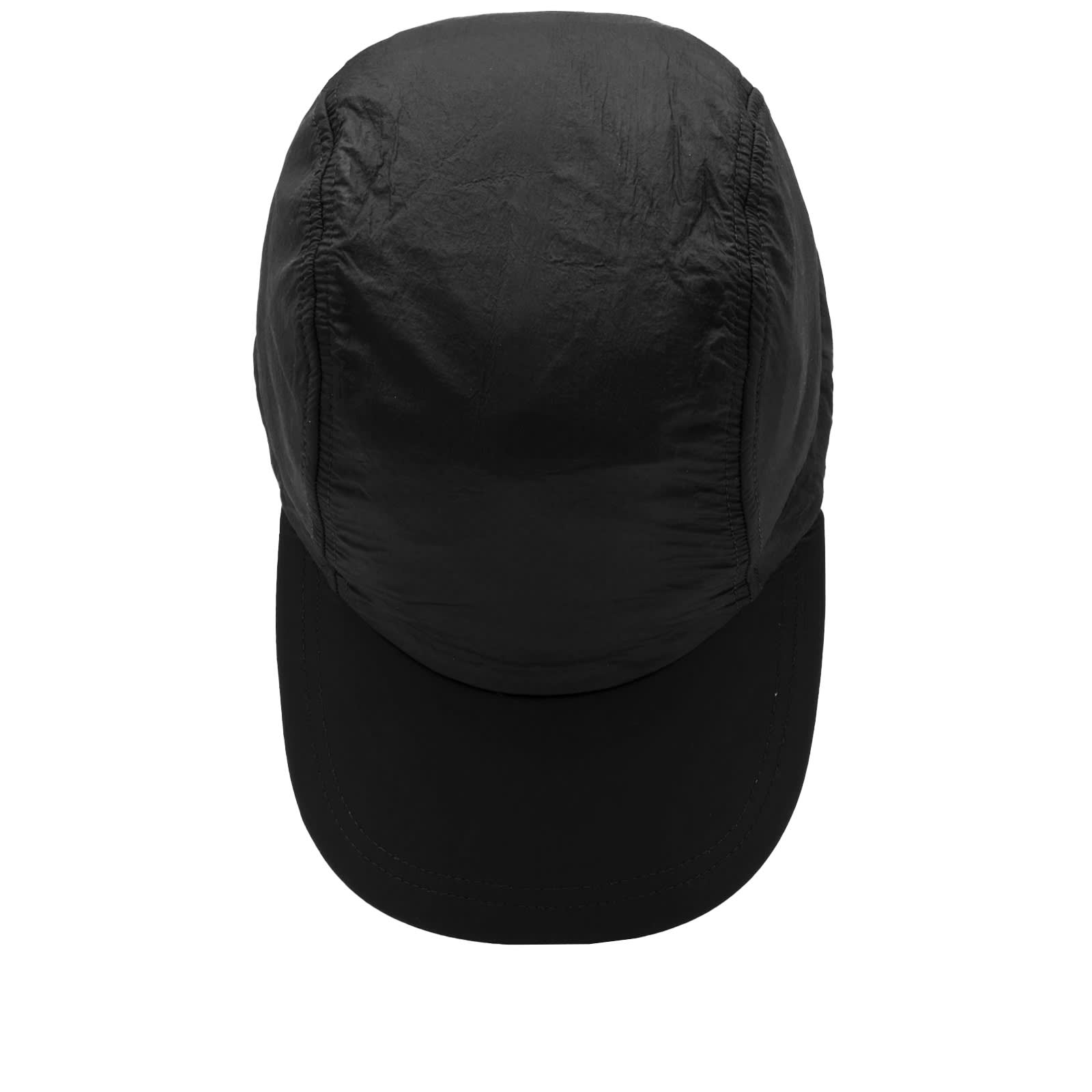 Our Legacy Nylon Sports Cap Black Tech Chintz Ripstop END. (JP)