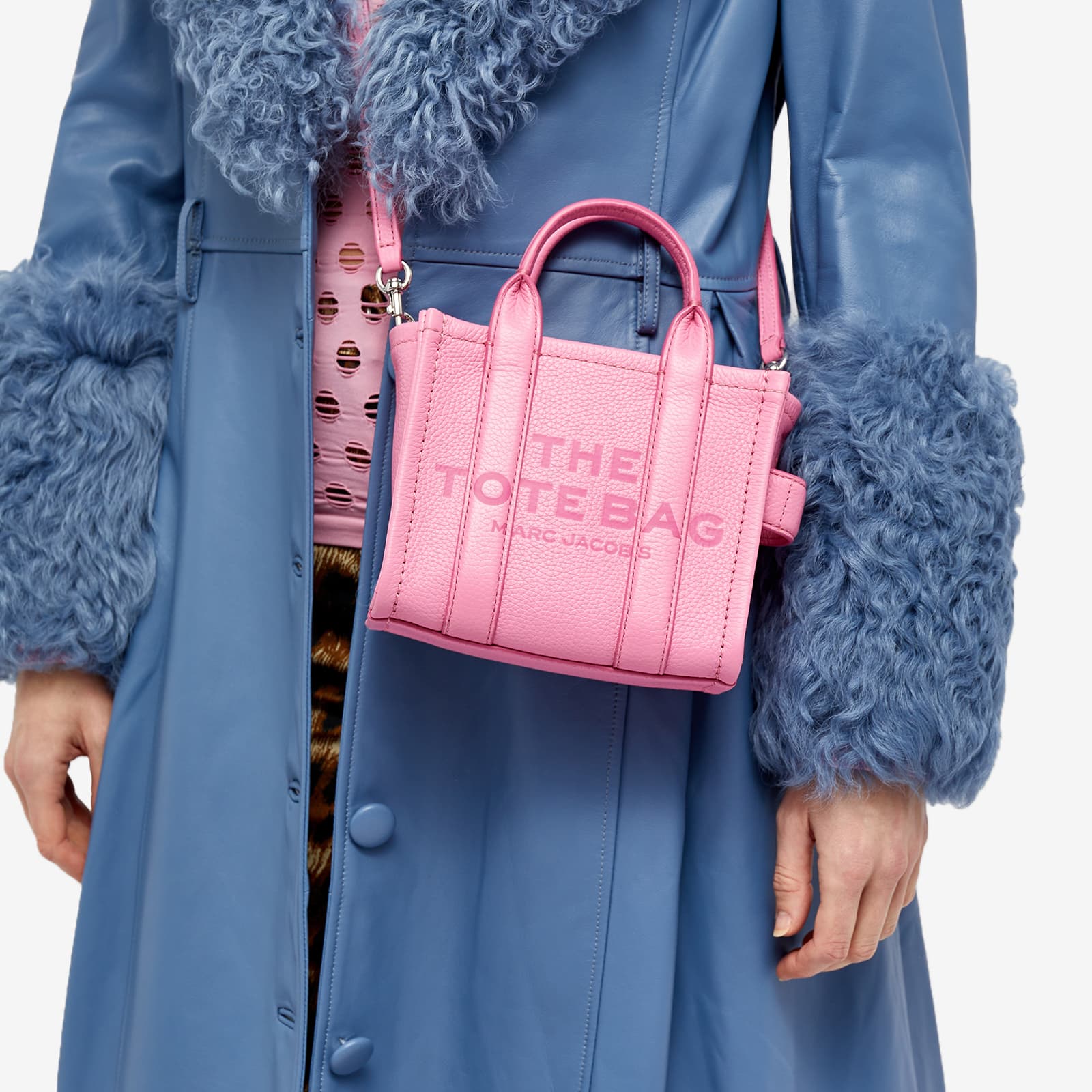 Marc Jacobs The Micro Tote Candy Pink END.