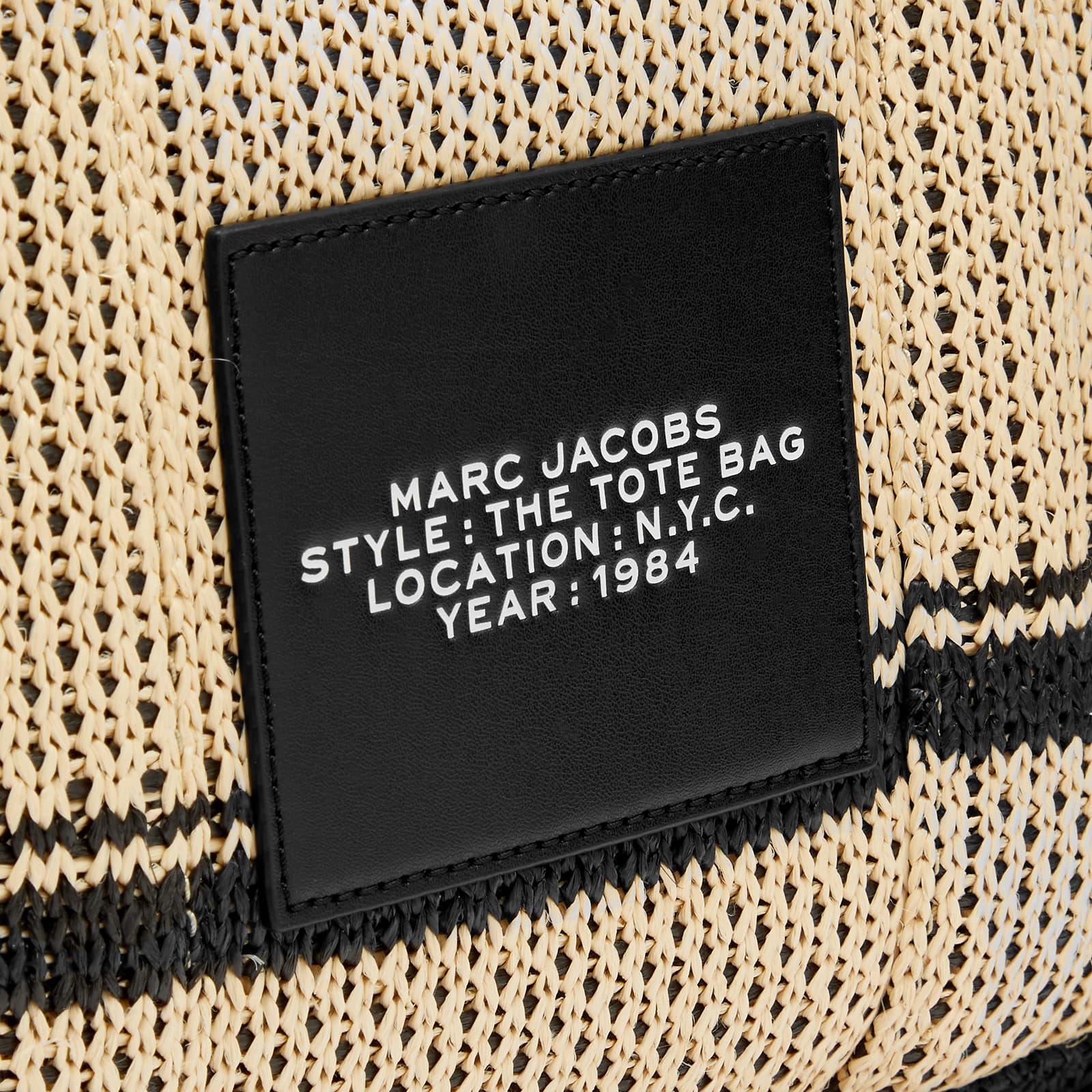 Marc Jacobs The Small Tote Natural END.