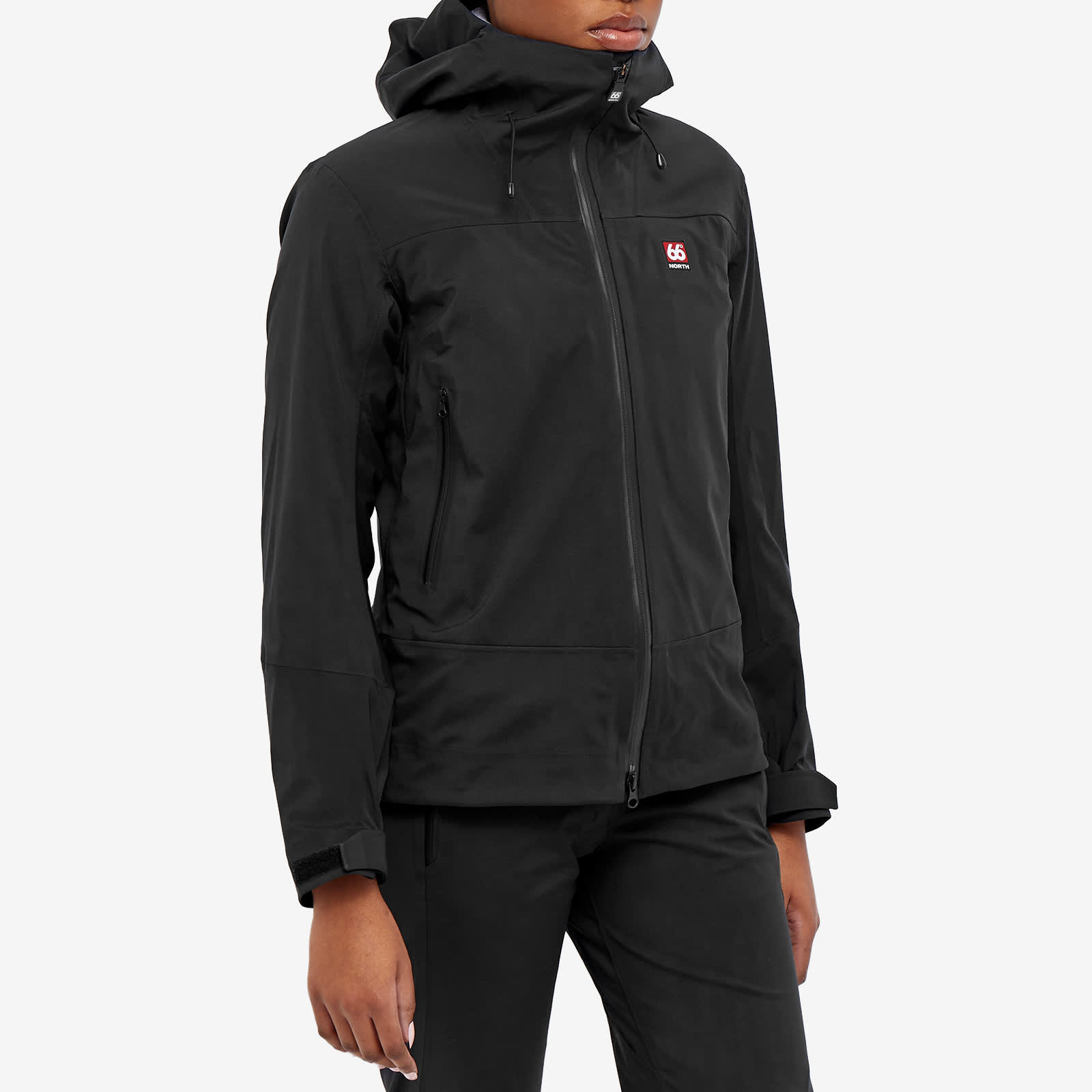 66° North Skaftafell GoreTex Infinium W Jacket Black END.