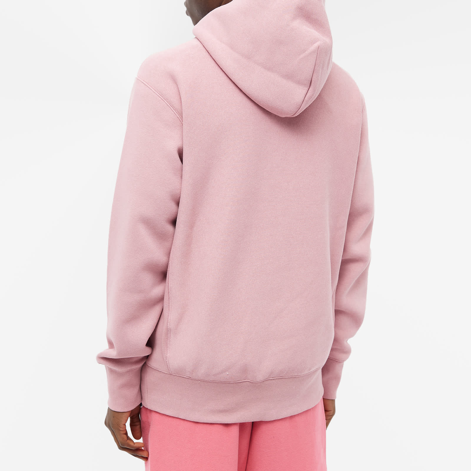 Pink champion reverse weave hoodie Clearance